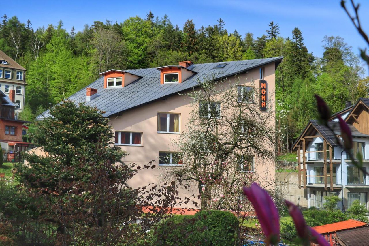 Willa Mona Bed and Breakfast Szklarska Poręba Exterior foto