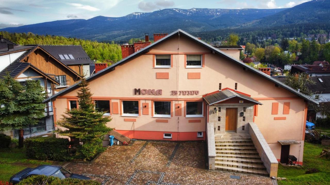 Willa Mona Bed and Breakfast Szklarska Poręba Exterior foto