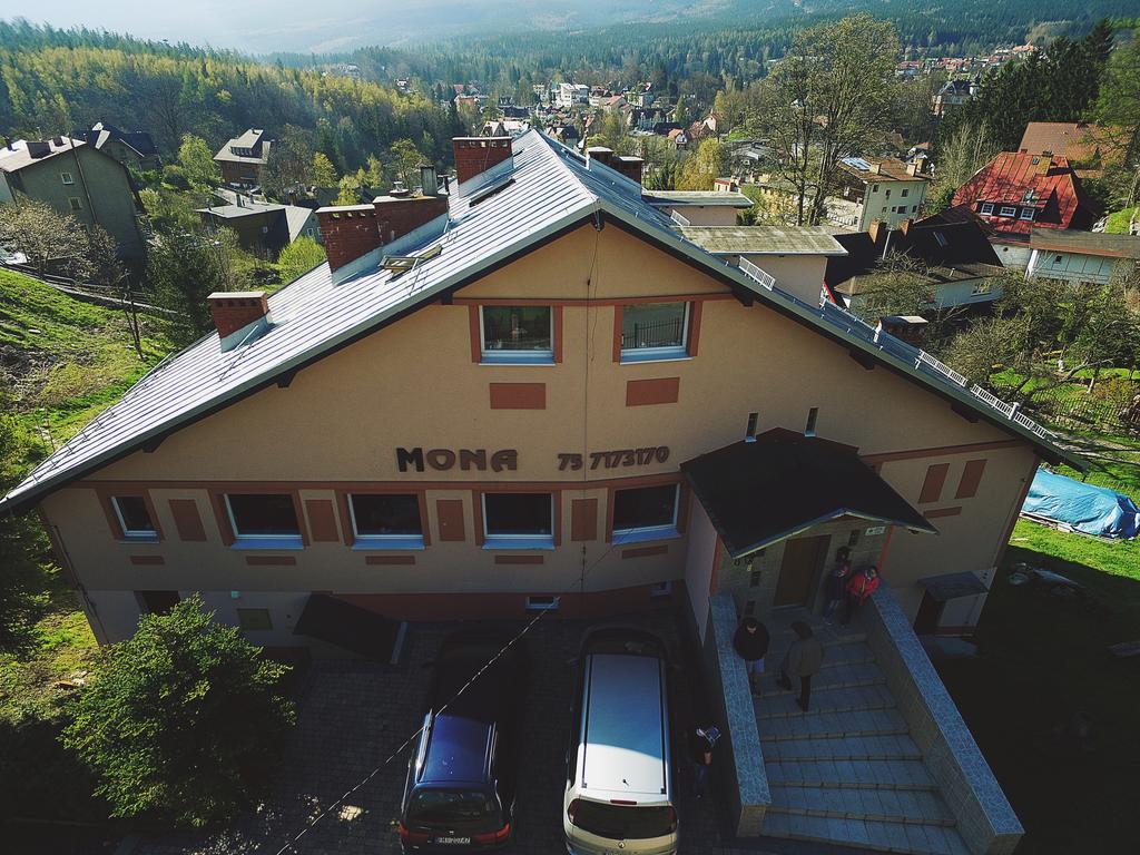 Willa Mona Bed and Breakfast Szklarska Poręba Exterior foto